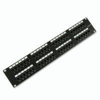 48 Port 19 Inch Rack Mount-CAT5e